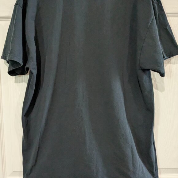 Johnny Cash Men's T-Shirt Black, 100% Cotton XL, Crew Neck, The Man in Black - Picture 9 of 11